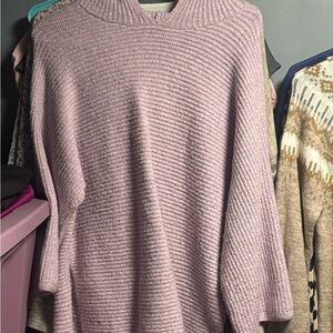 Old Navy Women's Lavender hooded Sweater